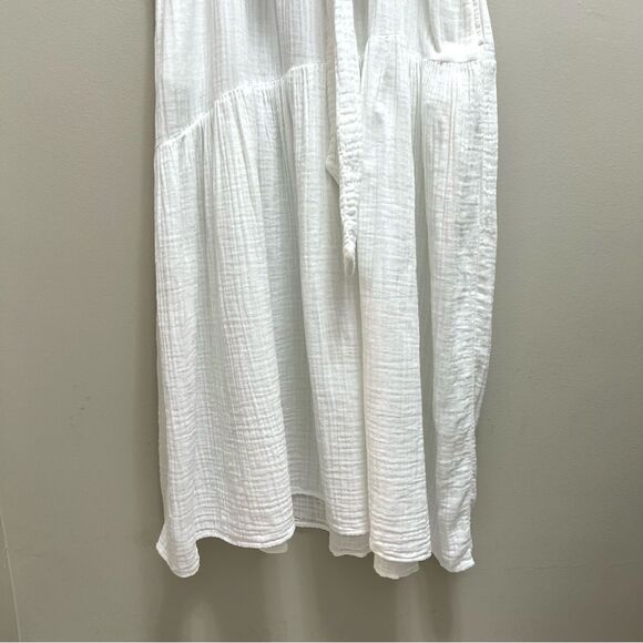 XiRENA White Midi Dress sz M - Picture 4 of 10